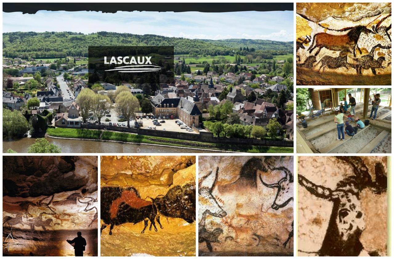 Villa Les Maisons du Cheylard-Lascaux à Les Farges  Extérieur photo